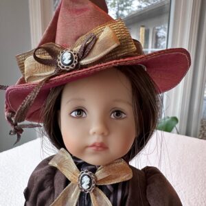 Boneka Monday’s Child  Andy 10″ dressed in DollHeart “Happy” Outfit Mint