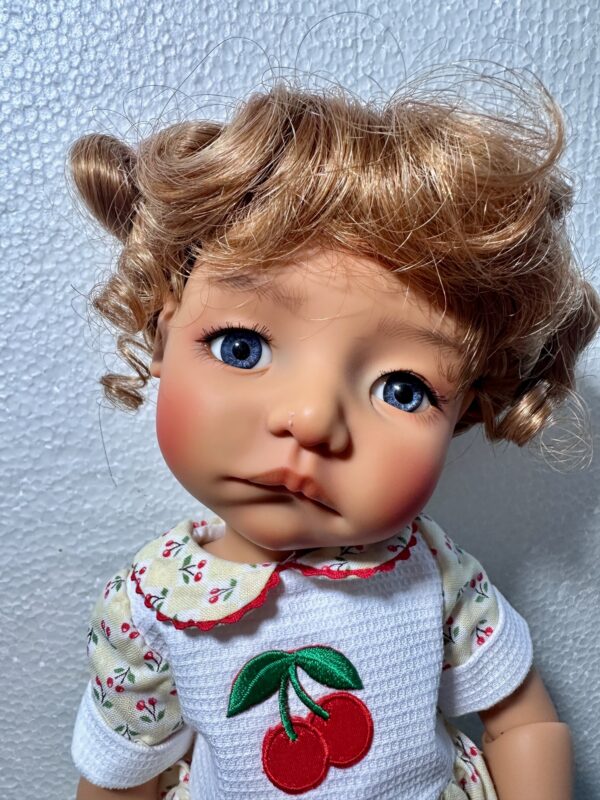 Meadowdolls Moppet TIA Tan Resin BJD Nude 11" NEW Mint - Image 4