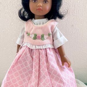 Boneka ‘Bennie’ dressed doll (Tuesday Sculpt) 10″, light  tan skin NEW MINT
