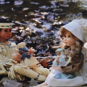 2022 MDCC Meadowdolls Tween “Shy on the Prairie” 13.3″ LE55