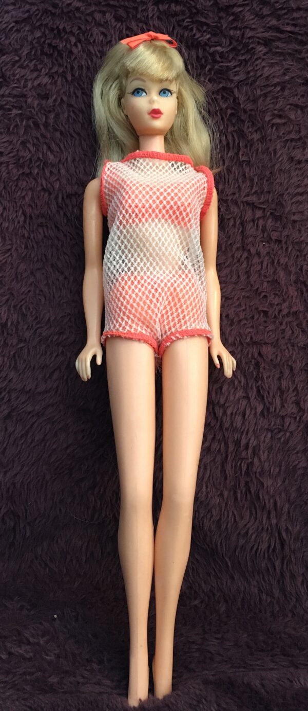 #1160 Vintage Twist 'N Turn Barbie (Summer Sand Hair) Mint/Near Mint - Image 2