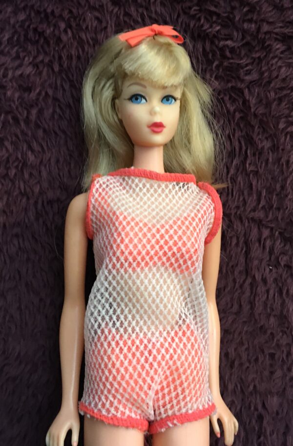 #1160 Vintage Twist 'N Turn Barbie (Summer Sand Hair) Mint/Near Mint
