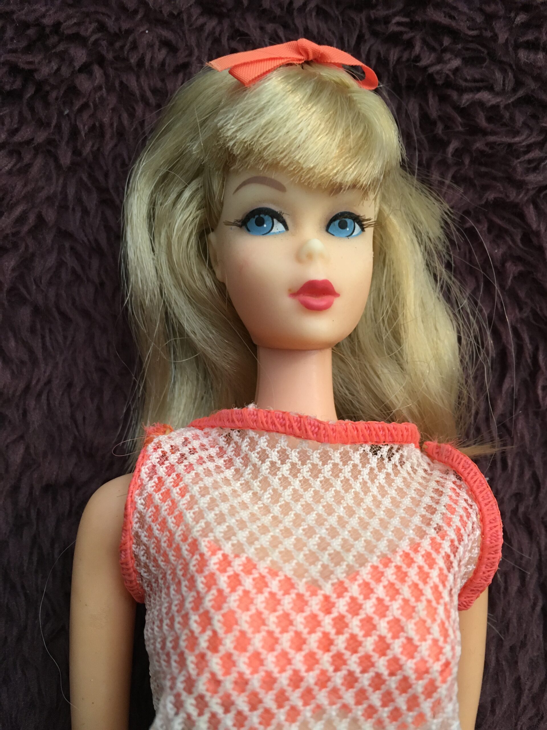 1160 Vintage Barbie 1967 Twist 'N Turn with Summer Sand hair color Mint/Near Mint – Peddlar