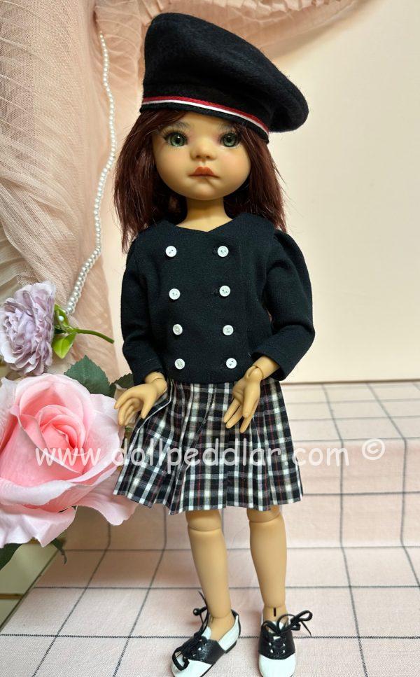 Boneka Cotton School Dress 33cm - Image 7