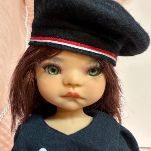 Meadowdolls OOAK Angie Tween Full Set Tan Skin 13.3″ makeup by Alena Ecg Bjd Art New