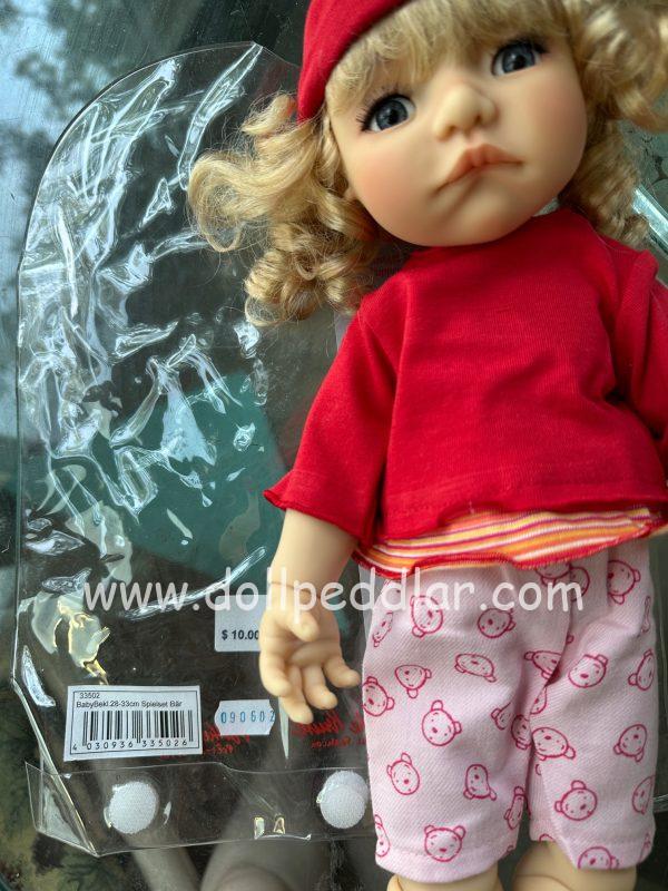 Meadowdolls Moppet TIA Honey Resin BJD Nude 15" - Image 5