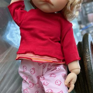 Meadowdolls Moppet TIA Honey Resin BJD Nude