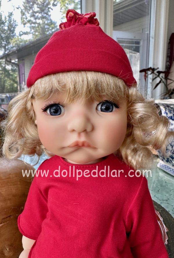 Meadowdolls Moppet TIA Tan Resin BJD Nude 11" NEW Mint - Image 5