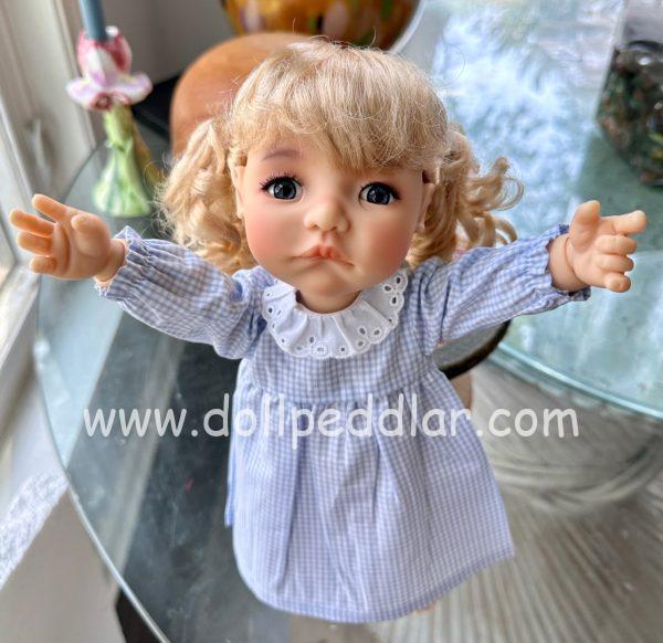 Meadowdolls Moppet TIA Tan Resin BJD Nude 11" NEW Mint