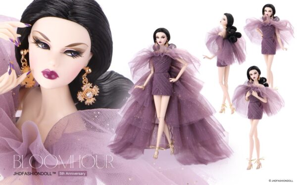 JHD 5th Anniversary Doll Bloomhour