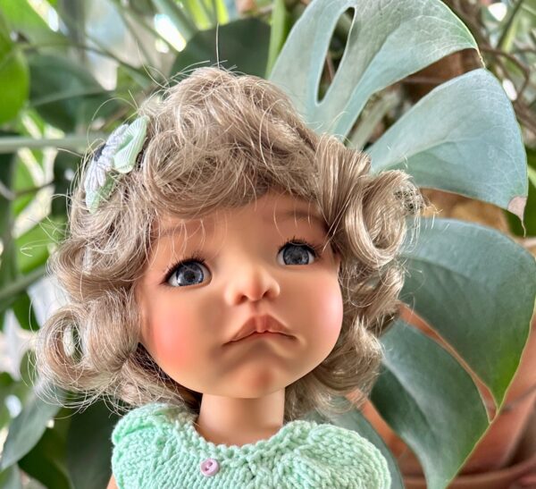 Meadowdolls Moppet TIA Honey Resin BJD Nude 15" - Image 3