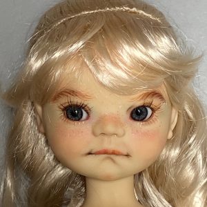 Meadowdolls Angie Tween Fair Skin 13.3″ NUDE  OOAK Alena Ecg Bjd Art New, Mint