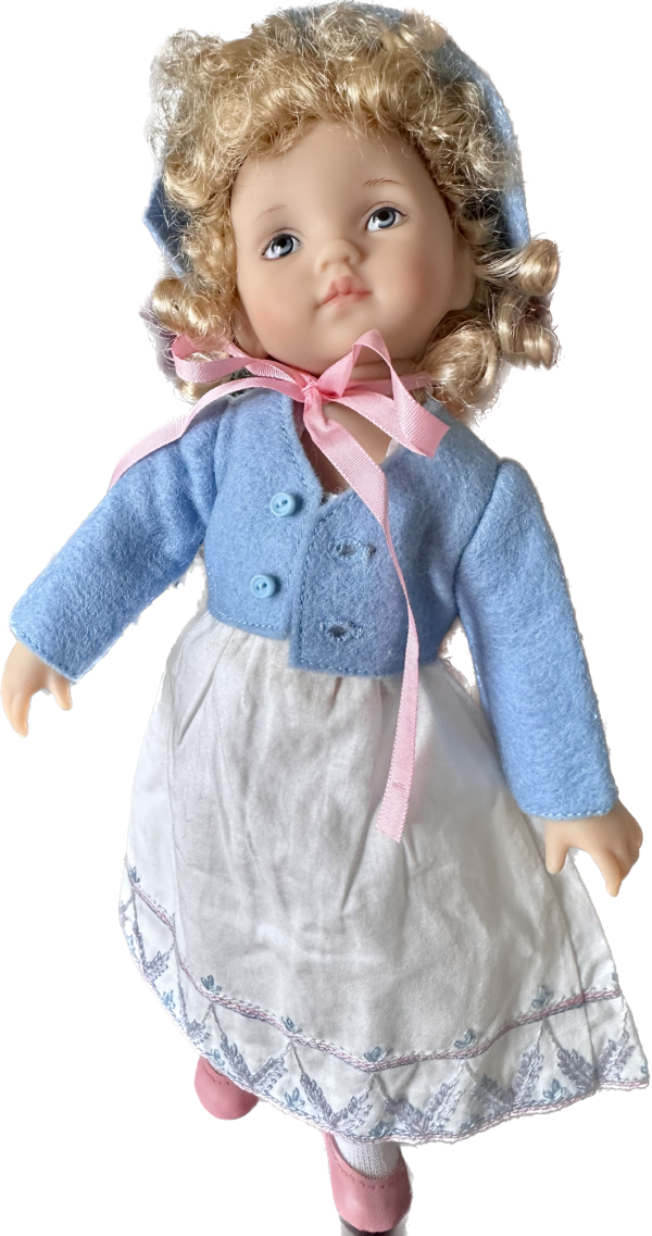 Regency Fashion Boneka 'Belle' dressed doll (Tuesday Sculpt) 10" (24cm) NEW MINT - Image 2