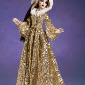 Evangeline Ghastly Evening Drama Coat
