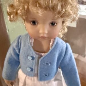 Boneka ‘Belle’ in Regency Fashion Dressed Doll (Tuesday Sculpt) 10″/24cm