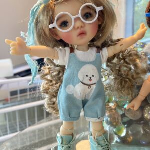 Meadowdolls Dumpling TIA Honey Resin BJD Nude