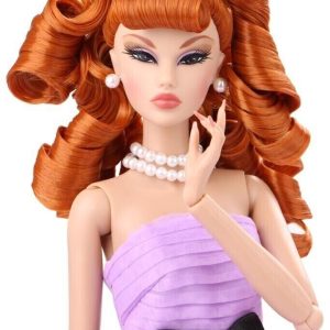 JHDFashiondoll Special Day: Greeting & Happy Holiday Gina (LAVENDAR DRESS) & Yuki Adonis Giftset NEW IN STOCK LE500