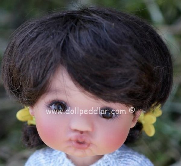 Meadowdolls Twinkles "Lolla"  Tan  resin Nude 16cm, 6"   LAST ONE