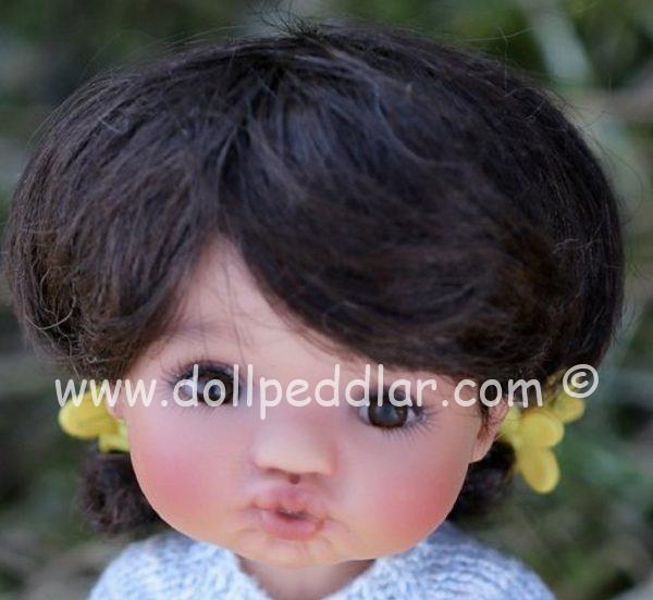 Meadowdolls Twinkles "Lolla"  Tan  resin Nude 16cm, 6"   LAST ONE - Image 5