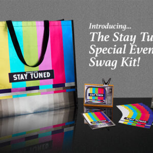2022 Integrity Stayed Tuned Special Event Swag Kit