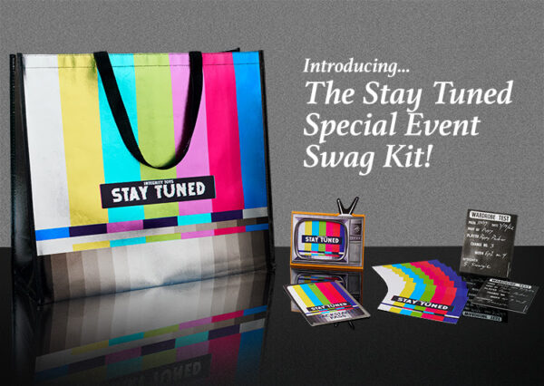 2022 Integrity Stayed Tuned Special Event Swag Kit