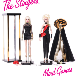 JEM and the Holograms The Stingers Minx & Rapture Mind Games Giftset. Never Removed from Box in Shipper