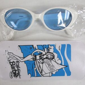 1997 Barbie Convention Beach Blanket Souvenir Sunglasses and Case