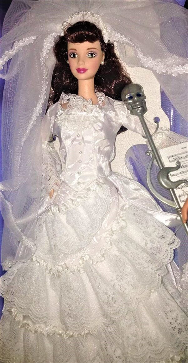 Phantom of the Opera Barbie and Ken Doll Set FAO Schwartz Limited Edition 1998 MINT NRFB - Image 4