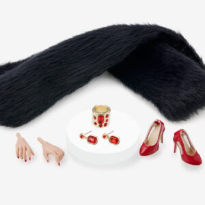 2022 WClub East 59th Legacy Burnt Champagne Part 2 Victoire Roux  – JEWELRY ONLY