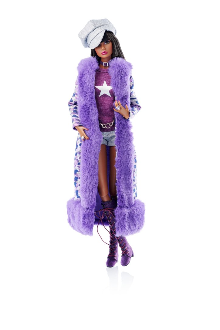 2022 WClub Upgrade Doll Poppy Parker Ultra Violet