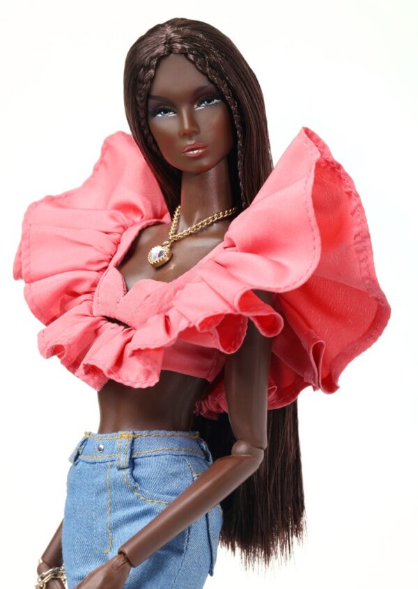 2022 WClub Upgrade Doll NU. Face Earth Angel Eden Blair - Image 3
