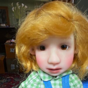 2022 MDCC Connie Lowe Small Ginger Resin BJD Stella’s Sister LE60