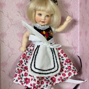 2022 MDCC Helen Kish Lisette Hungarian Easter Tradition 5″ LE25