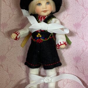 2022 MDCC Helen Kish Luke Hungarian Easter Tradition Centerpiece 5″ LE10 (#7)