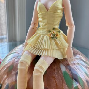 Annora Monet Basic Dressed Resin Doll w/Extra Blank Head (Box & Shipper)