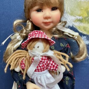 2022 MDCC Meadowdolls Tween “Shy on the Prairie” 13.3″ LE55