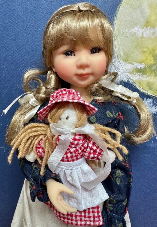 "Shy on the Prairie"  Multi-Piece Set  fits 13.3" dolls including Tween & similar size Tween Outfit  NEW MINT. NO DOLL - Image 11