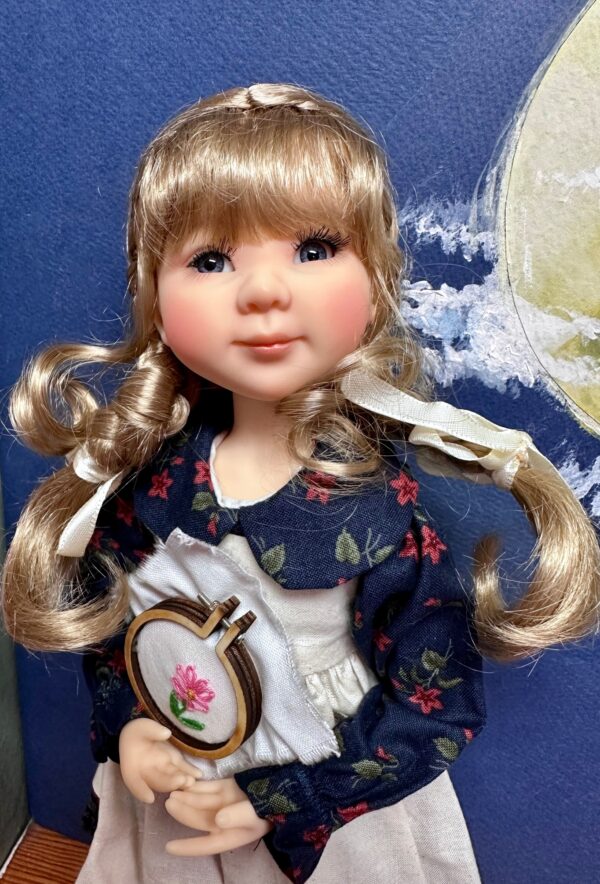 "Shy on the Prairie"  Multi-Piece Set  fits 13.3" dolls including Tween & similar size Tween Outfit  NEW MINT. NO DOLL - Image 8