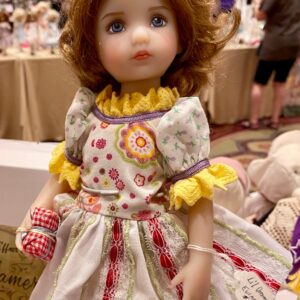 Dianna Effner’s Li’l Dreamer Evianna 11″ wearing Birthday Party outfit including gift! Mint in Box, NEW