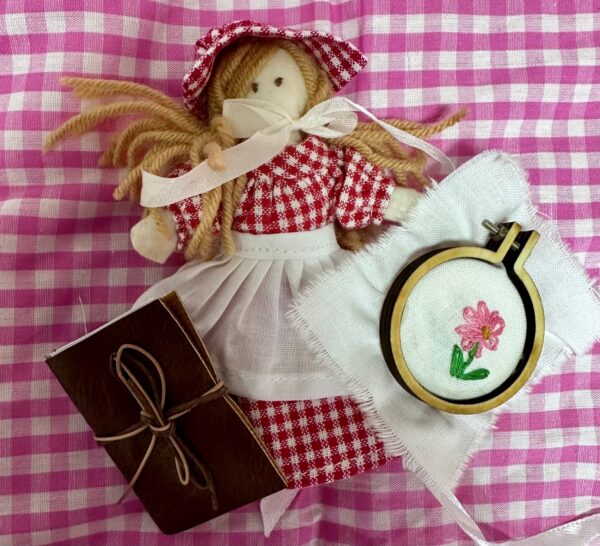 "Shy on the Prairie"  Multi-Piece Set  fits 13.3" dolls including Tween & similar size Tween Outfit  NEW MINT. NO DOLL - Image 5