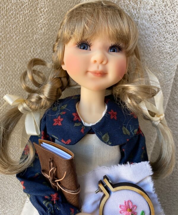 "Shy on the Prairie"  Multi-Piece Set  fits 13.3" dolls including Tween & similar size Tween Outfit  NEW MINT. NO DOLL - Image 14