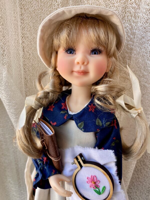"Shy on the Prairie"  Multi-Piece Set  fits 13.3" dolls including Tween & similar size Tween Outfit  NEW MINT. NO DOLL - Image 12