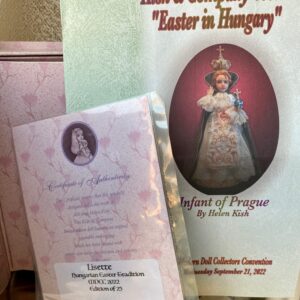 2022 MDCC Helen Kish Lisette Hungarian Easter Tradition 5″ LE25