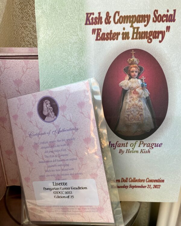 2022 MDCC Helen Kish Lisette Hungarian Easter Tradition5" LE25 - Image 2