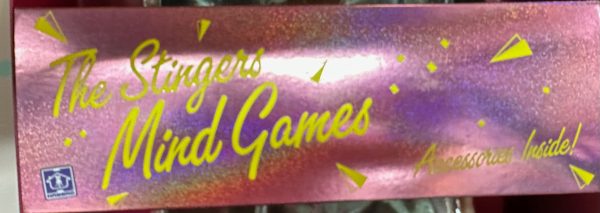 JEM and the Holograms The Stingers Minx & Rapture Mind Games Giftset - Image 17