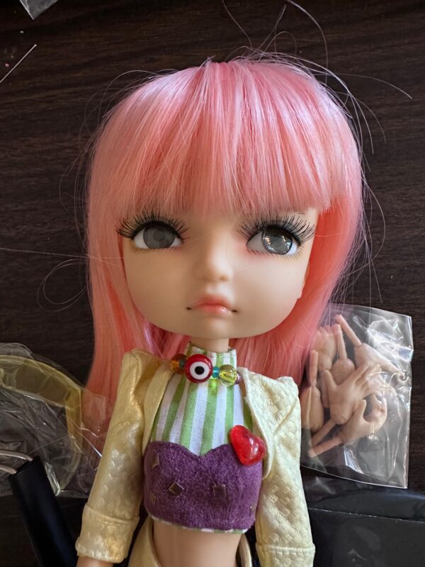 Lila Diablesse by Soom Ghosty Ghosty 13" (34cm)NRFB IN SHIPPER - Image 2