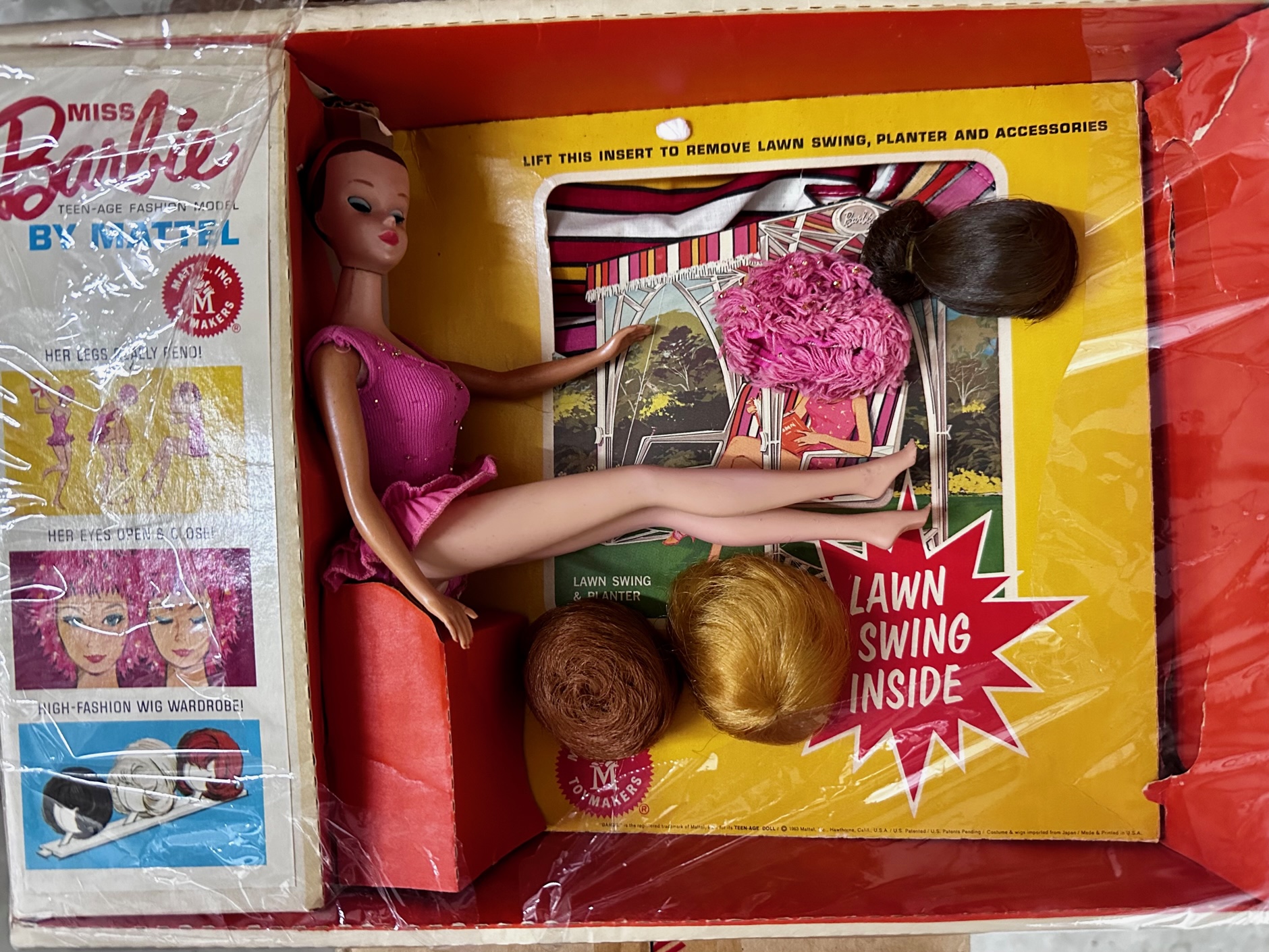 original barbie box