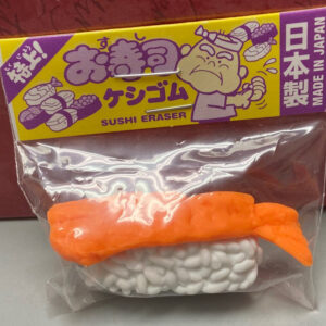 Japanese Eraser Sushi Lobster 2″ x .75″