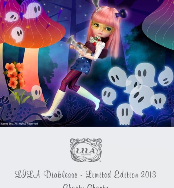 Lila Diablesse by Soom Ghosty Ghosty 13" (34cm)NRFB IN SHIPPER