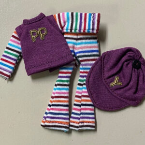 Tiny Bits Grape Outfit (Fits 14cm Dolls)